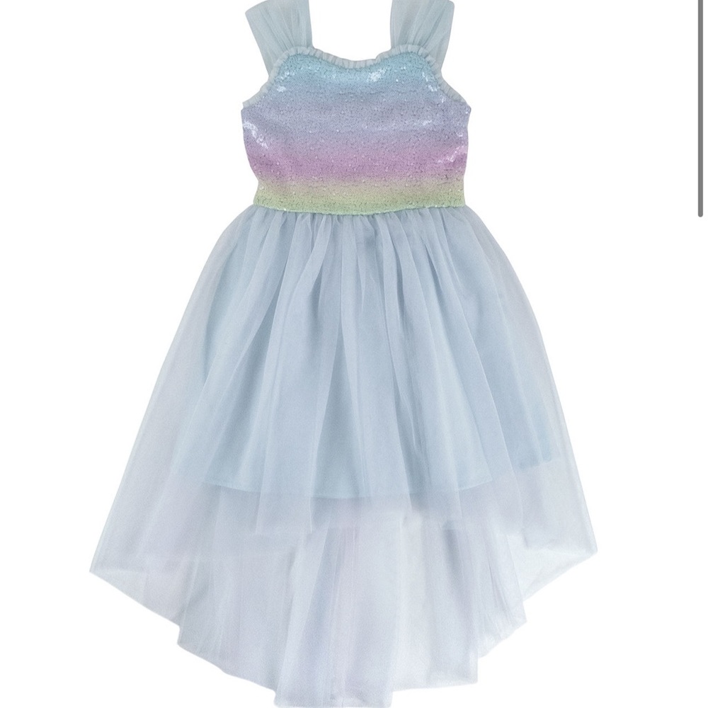 Girls sequins dress in size 8